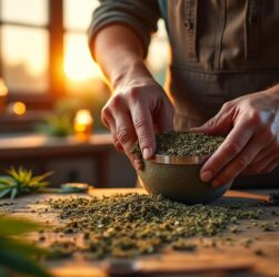 découvrez le processus artisanal de fabrication de l’huile de cbd : des méthodes d'extraction aux techniques de production, explorez chaque étape pour comprendre comment obtenir une huile de qualité supérieure.