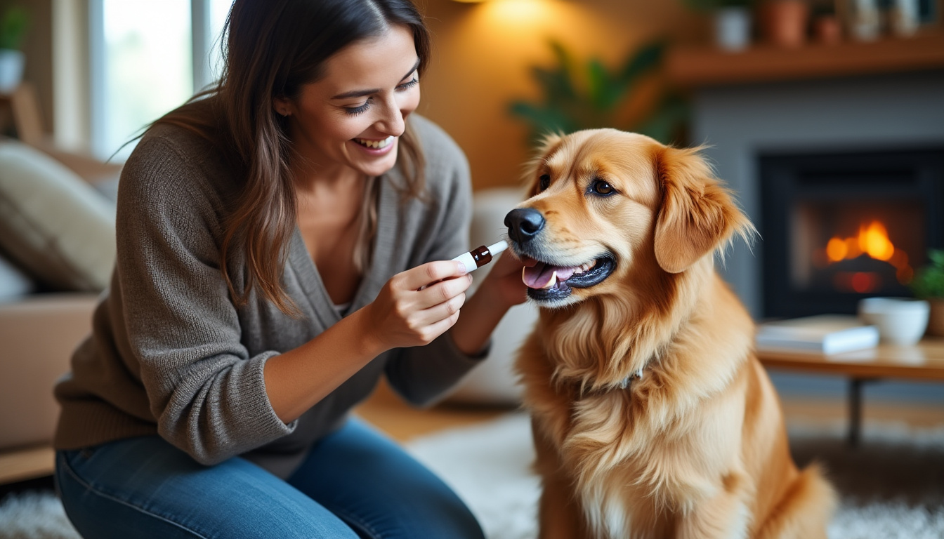 découvrez comment le cbd peut aider à apaiser l’anxiété de vos animaux de compagnie. offrez-leur une solution naturelle et efficace pour améliorer leur bien-être au quotidien.