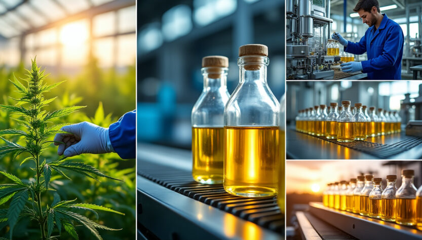 découvrez comment est produit le cbd à travers les étapes essentielles de fabrication, de la culture du chanvre à l’extraction et la purification, pour mieux comprendre la qualité des produits finis.