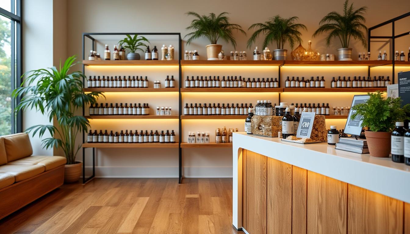 visitez la boutique terra cbd à rezé et explorez une sélection de produits cbd de qualité, allant des huiles aux fleurs, pour votre bien-être au quotidien.