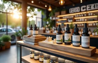 visitez la boutique terra cbd à rezé et explorez une sélection exclusive de produits au cbd incontournables pour votre bien-être au naturel. qualité, conseils et nouveautés vous attendent en magasin !