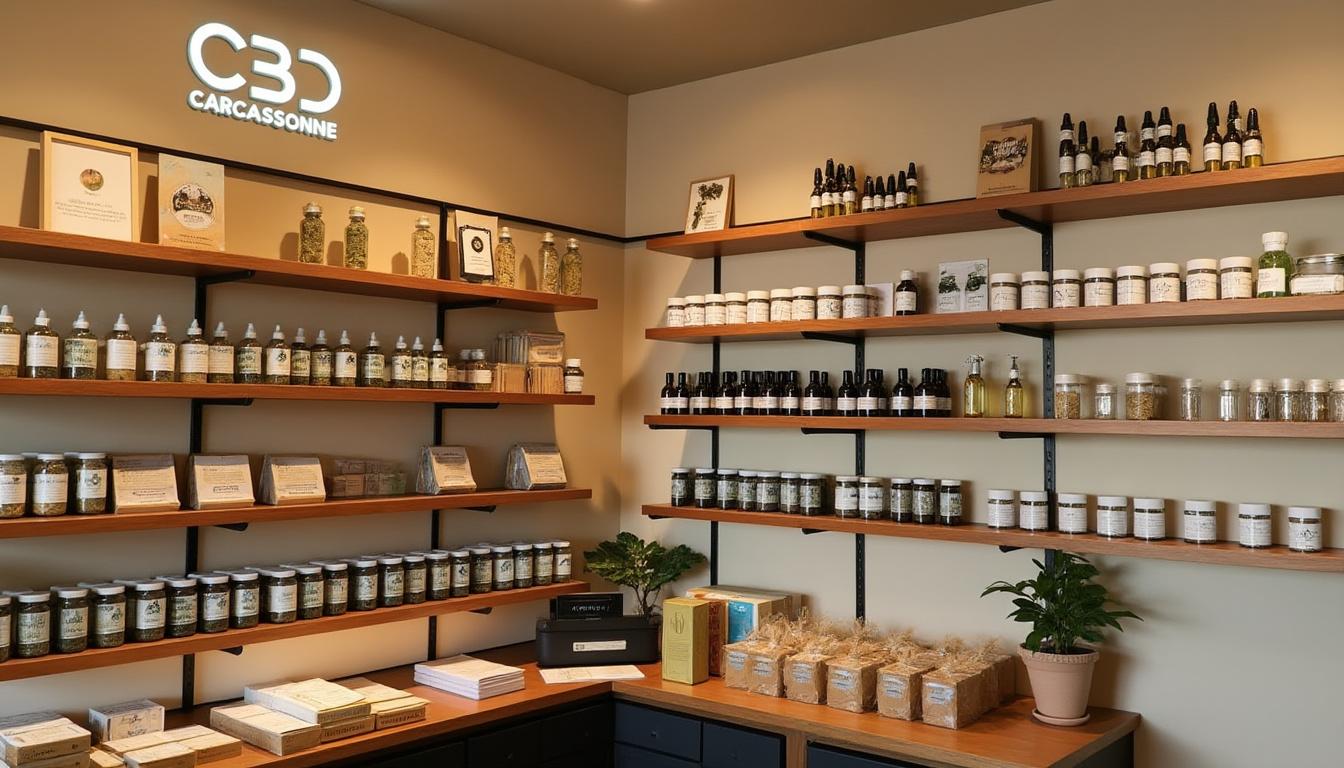 trouvez facilement les meilleurs magasins de cbd à carcassonne pour profiter de produits de qualité et répondre à tous vos besoins en bien-être. découvrez nos adresses recommandées !
