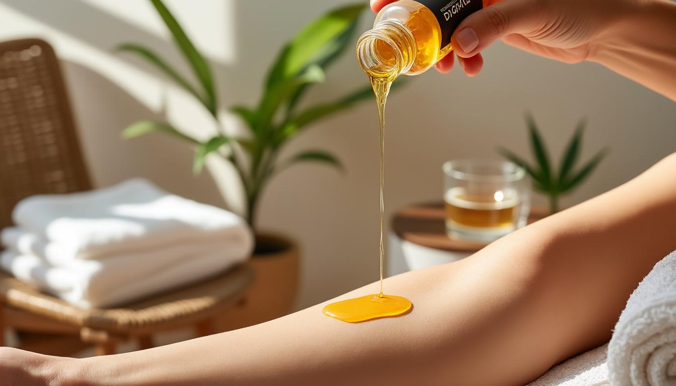 découvrez comment les huiles corps au cbd peuvent apaiser, hydrater et nourrir votre peau en douceur. profitez des bienfaits naturels du cbd pour une sensation de confort et de bien-être au quotidien.