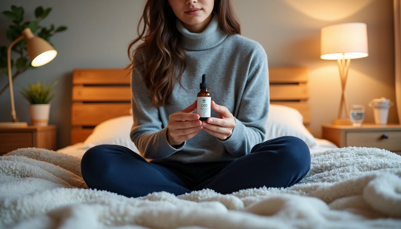 découvrez comment le cbd peut améliorer la qualité de votre sommeil. guide complet sur ses bienfaits, utilisation et conseils pour des nuits plus réparatrices.