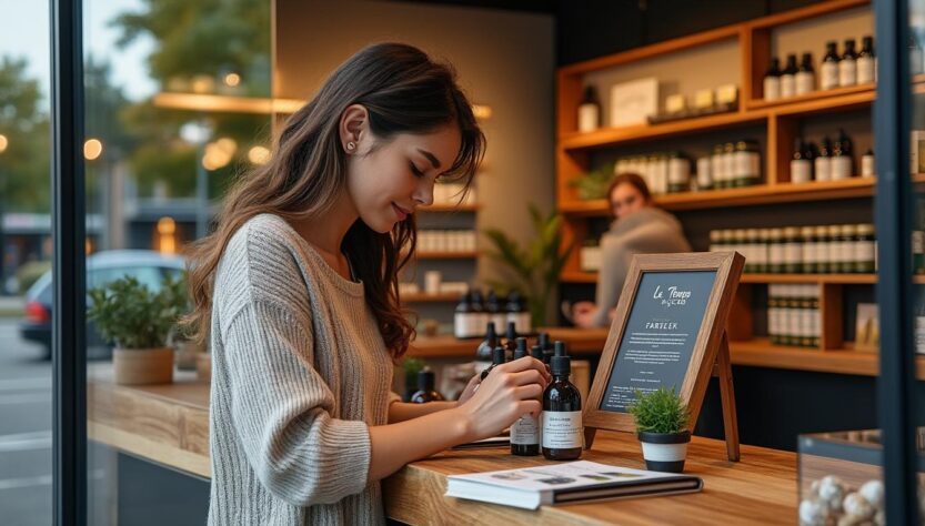 découvrez le temps du cbd à gujan, votre boutique dédiée au bien-être naturel avec une large sélection de produits cbd de qualité pour une vie saine et équilibrée.