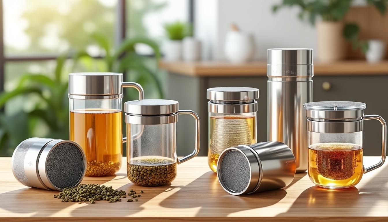 découvrez notre comparatif des meilleurs infuseurs à thé pour le cbd : sélection des modèles les plus populaires, conseils d’utilisation et critères de choix pour sublimer vos infusions cbd.
