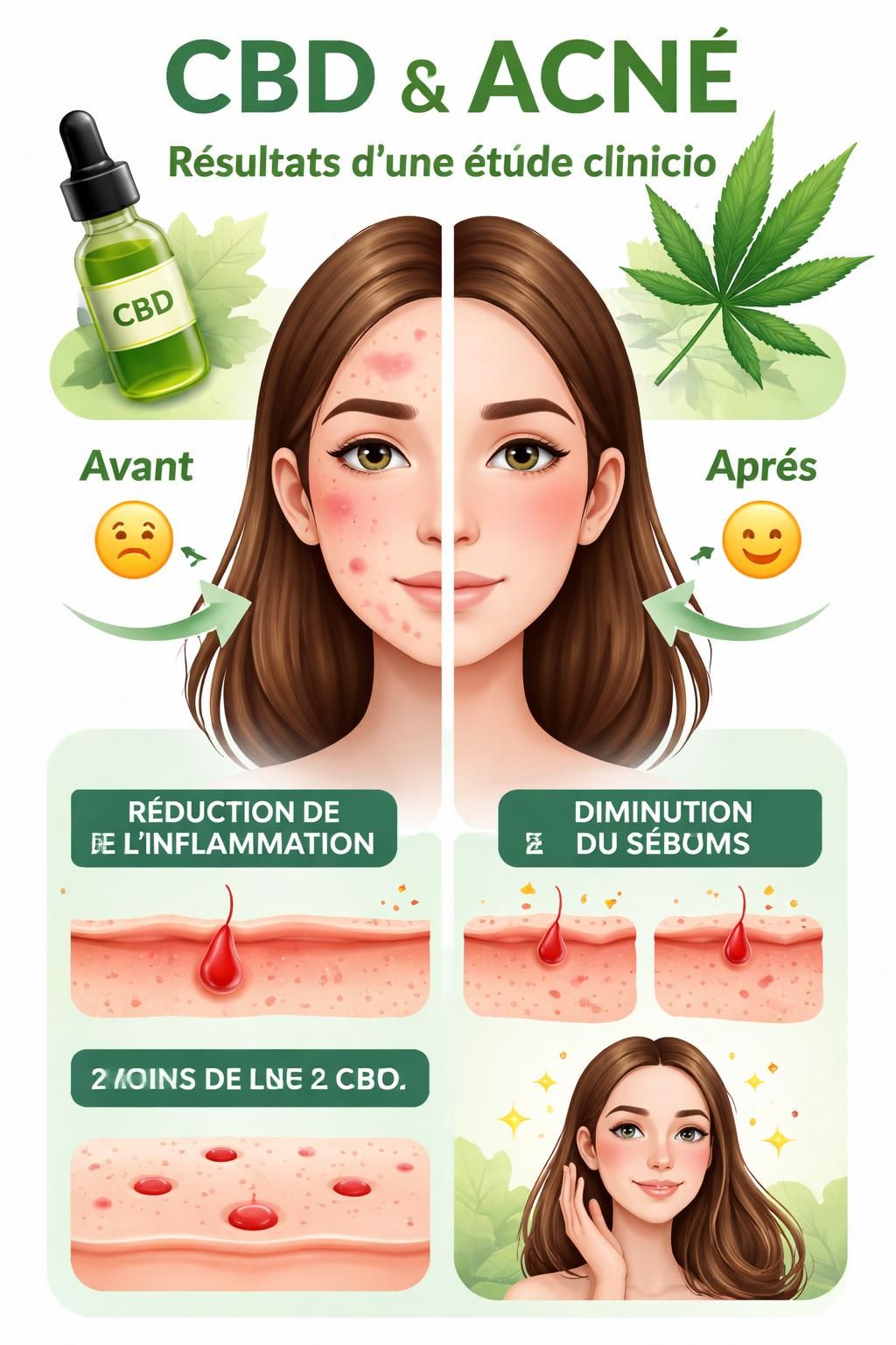 découvrez comment le soin cbd transforme votre routine beauté en apportant hydratation, apaisement et éclat naturel à votre peau grâce à ses propriétés uniques.