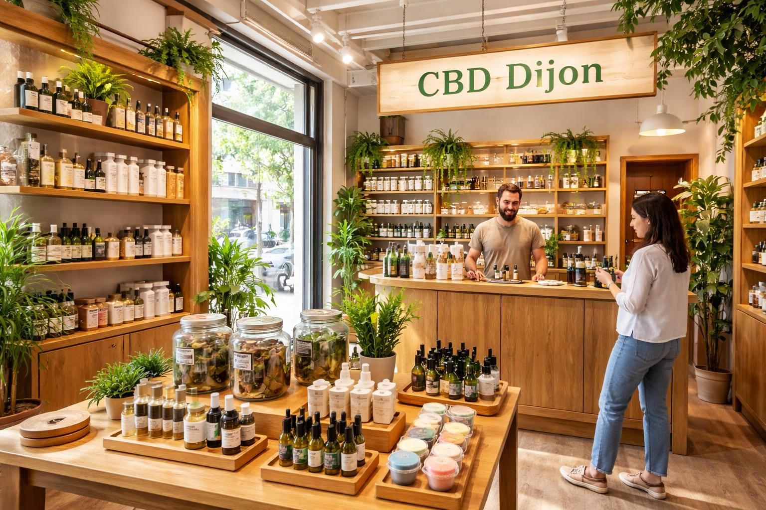 découvrez les meilleurs magasins de cbd à dijon, offrant une sélection de produits de qualité pour tous vos besoins bien-être.