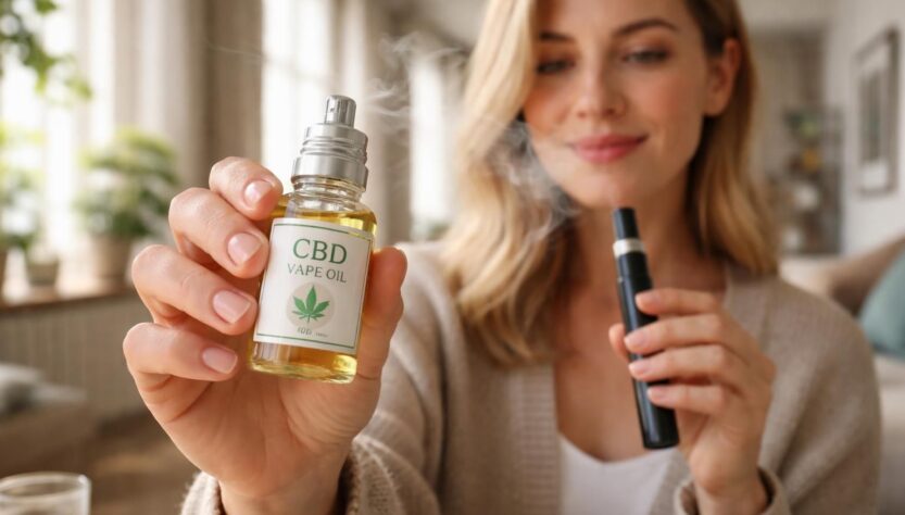 explorez comment le cbd pour vapoteuse peut enrichir votre routine quotidienne en apportant détente, bien-être et sérénité grâce à ses nombreux bienfaits naturels.