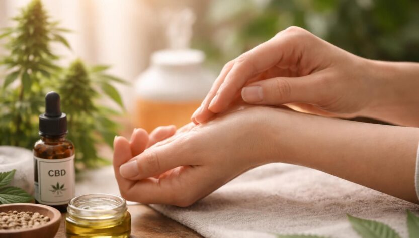 découvrez comment le cbd peut potentiellement soulager les symptômes de l'algodystrophie et améliorer le bien-être des patients.