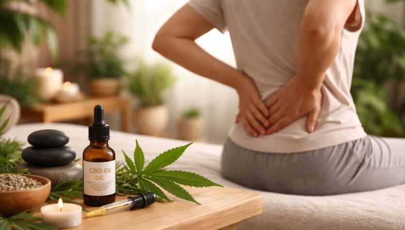 découvrez comment le cbd peut offrir un soutien naturel contre la discopathie et soulager les douleurs dorsales.