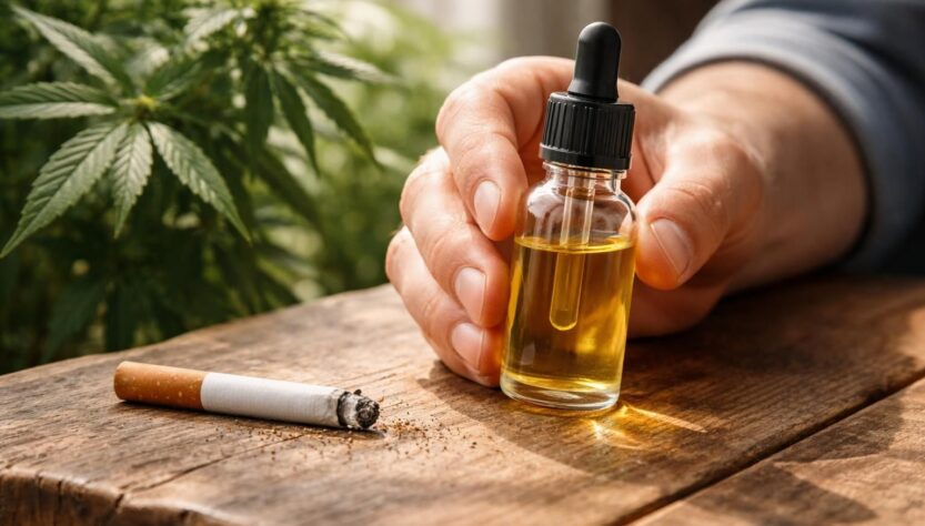 découvrez comment le cbd peut vous aider à arrêter de fumer naturellement en réduisant les envies de nicotine et les symptômes de sevrage.