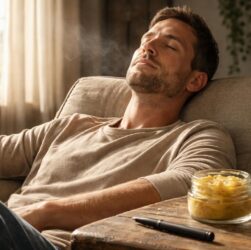 découvrez comment la wax cbd agit pour détendre le corps et apaiser l'esprit, offrant un effet relaxant naturel et profond.