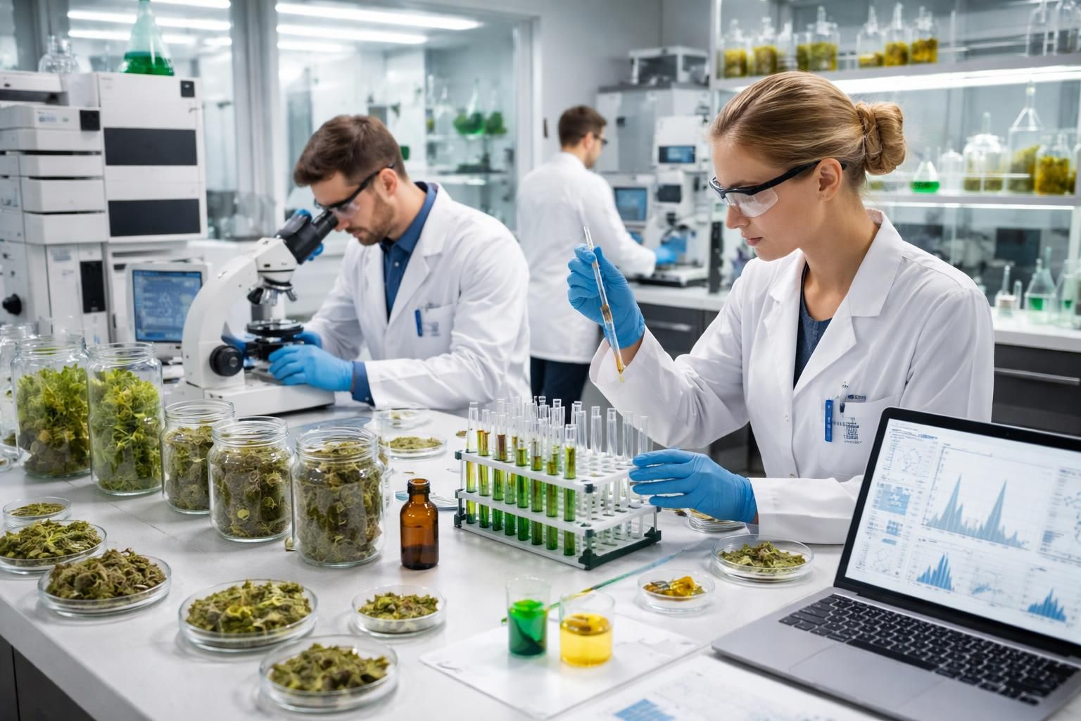découvrez pourquoi la précision est essentielle pour un testeur de thc dans le processus de fabrication, garantissant qualité et conformité des produits.