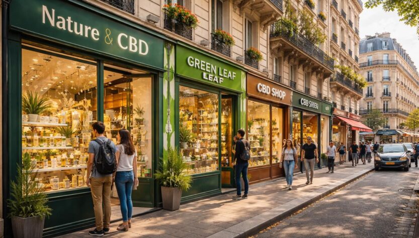 découvrez où trouver les meilleures boutiques de cbd en île-de-france pour profiter de produits de qualité près de chez vous.