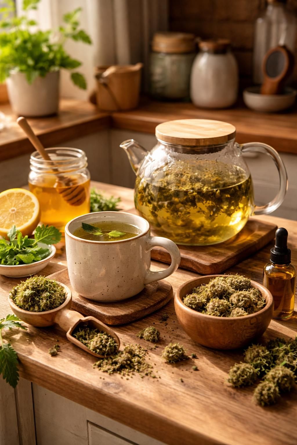 découvrez comment préparer facilement une infusion de cbd grâce à notre guide étape par étape, spécialement conçu pour les débutants. apprenez les astuces pour une infusion réussie et profitez pleinement des bienfaits du cbd.