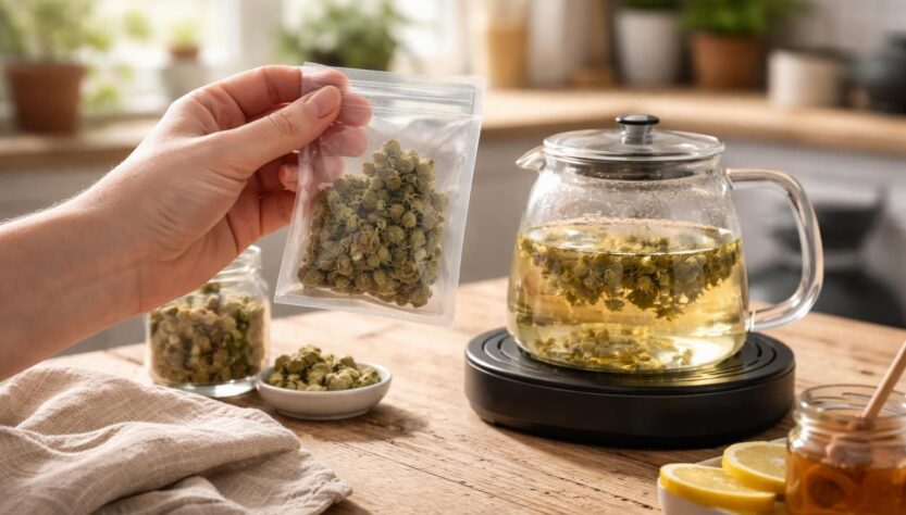 découvrez comment préparer une infusion de cbd facilement grâce à notre guide étape par étape pour débutants. apprenez les meilleurs conseils pour profiter pleinement des bienfaits du cbd.