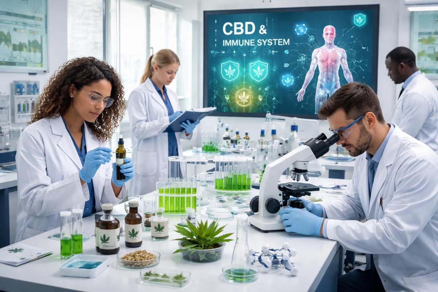 découvrez comment le cbd peut renforcer le système immunitaire et révolutionner notre façon d'aborder la santé naturelle et le bien-être au quotidien.