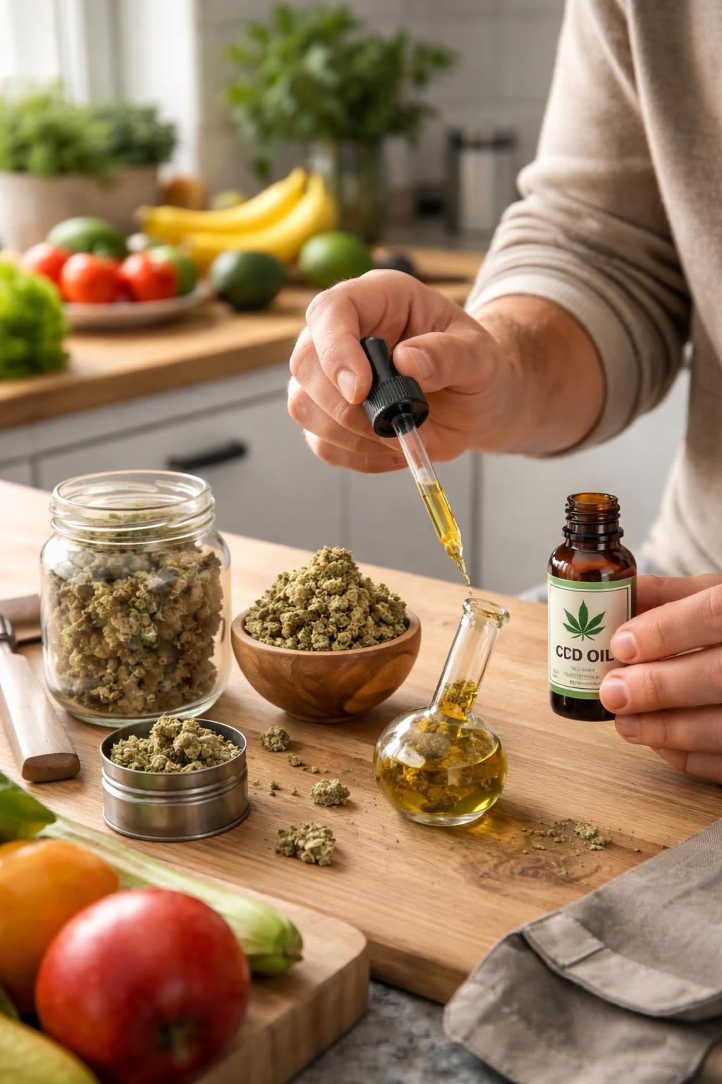 découvrez comment un dosage adapté de cbd peut révolutionner votre routine de perte de poids en favorisant la gestion de l'appétit et le métabolisme.