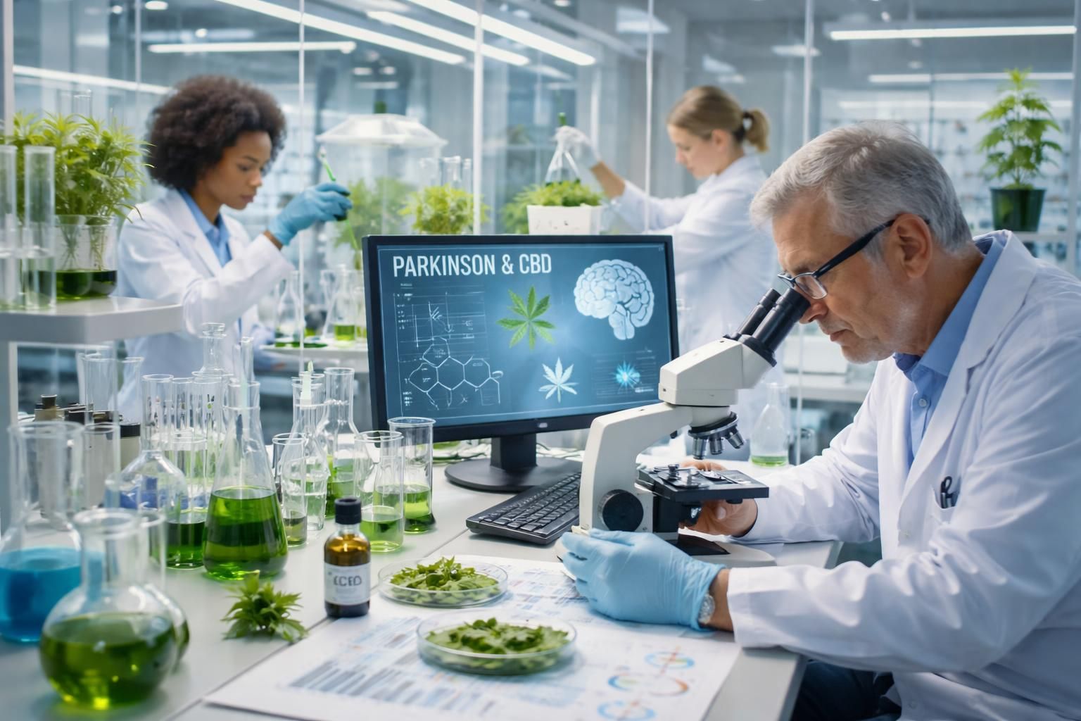 découvrez comment le cbd peut offrir une lueur d'espoir aux patients atteints de parkinson, en aidant à soulager certains symptômes et améliorer la qualité de vie.