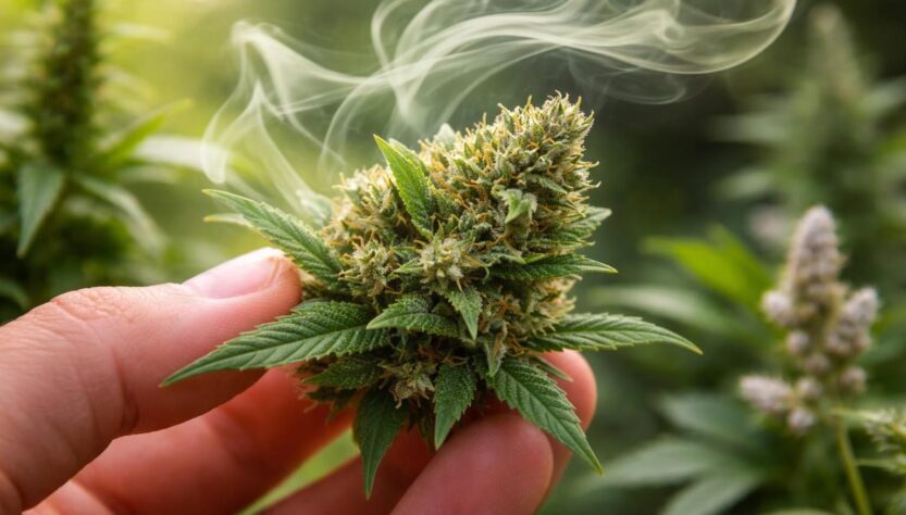 découvrez quelle est l'odeur caractéristique du cbd, ses notes aromatiques uniques et ce qui distingue son parfum des autres plantes.