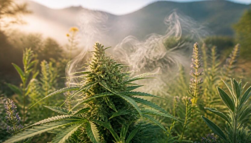 découvrez à quoi ressemble l'odeur naturelle du cbd et comprenez ses arômes caractéristiques, entre notes herbacées et terreuses, pour une expérience sensorielle authentique.