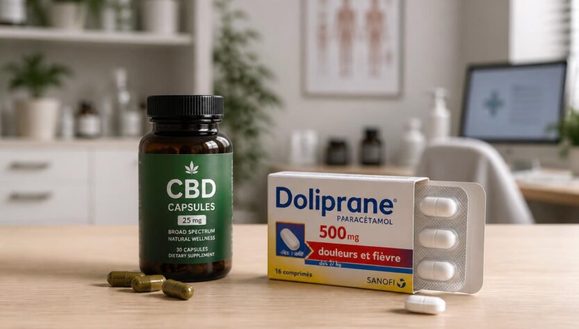 découvrez si l'association du cbd avec le doliprane est sûre ou dangereuse, en explorant les interactions possibles et les conseils d'utilisation pour votre santé.