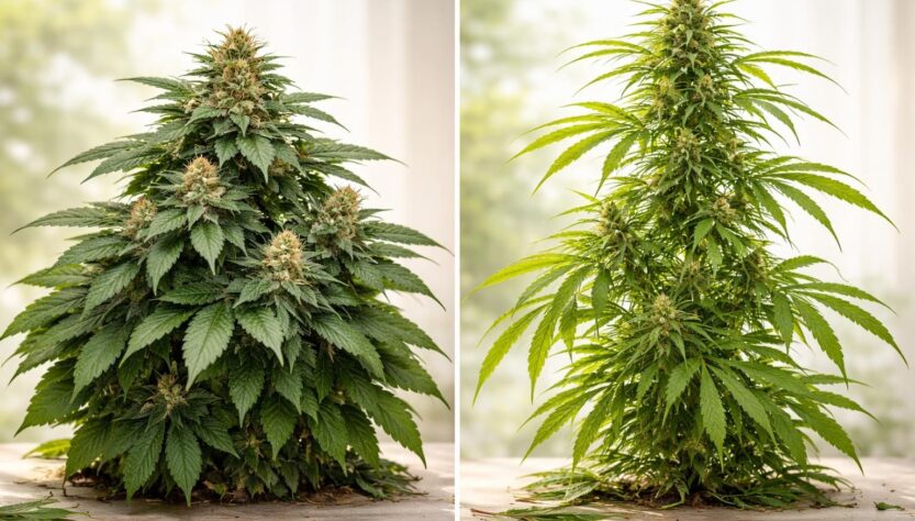 découvrez les différences essentielles entre le cbd indica et sativa, leurs effets, bienfaits et utilisations pour mieux choisir votre produit cannabidiol.