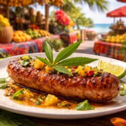 découvrez la saucisse au cbd à saint-leu, une innovation culinaire insolite alliant saveurs locales et bienfaits du cannabidiol.