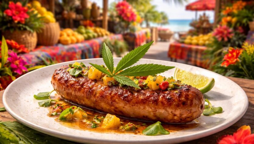 découvrez la saucisse au cbd à saint-leu, une innovation culinaire insolite alliant saveurs locales et bienfaits du cannabidiol.