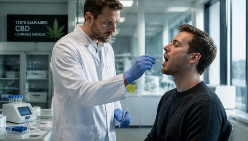 découvrez pourquoi le test salivaire pour le cbd devient un outil incontournable dans le domaine du cannabis médical, garantissant sécurité, conformité et efficacité thérapeutique.