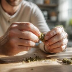 découvrez comment effriter correctement la cbd pour préparer une infusion parfaite, en maximisant la saveur et les bienfaits de votre plante.