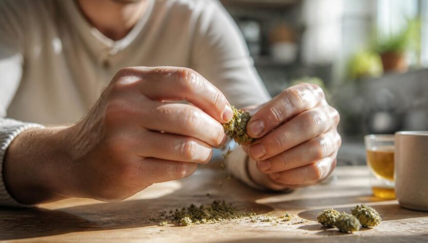 découvrez comment effriter correctement la cbd pour préparer une infusion parfaite, en maximisant la saveur et les bienfaits de votre plante.