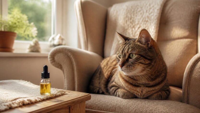 découvrez comment le cbd pour chat peut apaiser l'anxiété de votre félin et améliorer son bien-être grâce à ses propriétés naturelles et apaisantes.