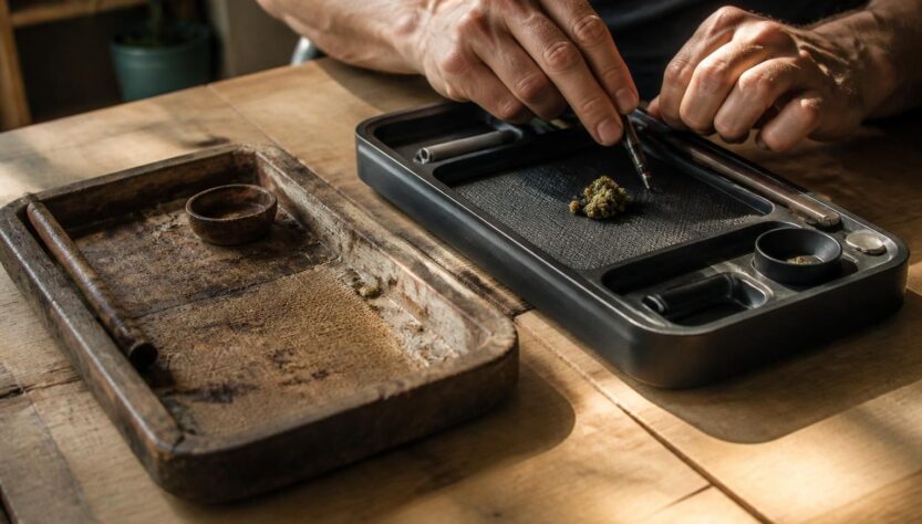 découvrez comment le plateau à rouler du cbd allie tradition et innovation pour une expérience optimale, entre savoir-faire ancestral et technologies modernes.