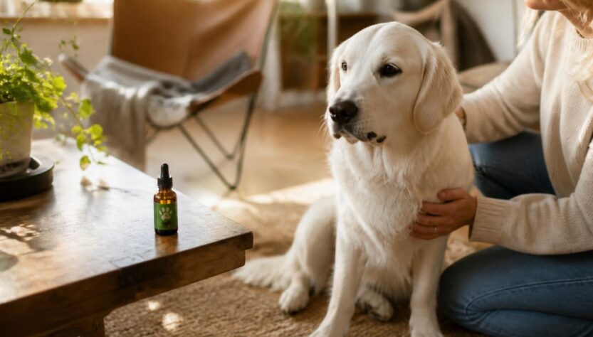 découvrez comment le cbd peut aider à améliorer la qualité de vie de votre chien en soulageant stress, douleurs et inflammations, pour un compagnon plus heureux et en meilleure santé.